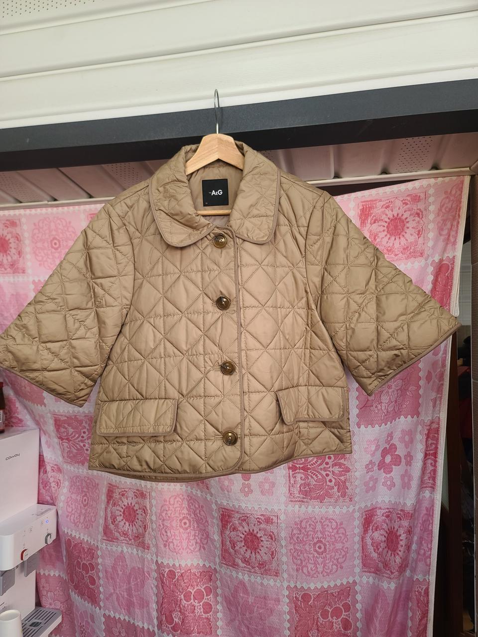 A+G 퀄팅크로판팔자켓95