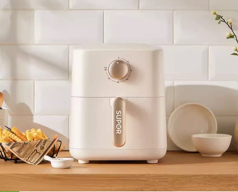 (수포르) KJ35D810 에어프라이어 3.5L 기름필요없는 튀김기