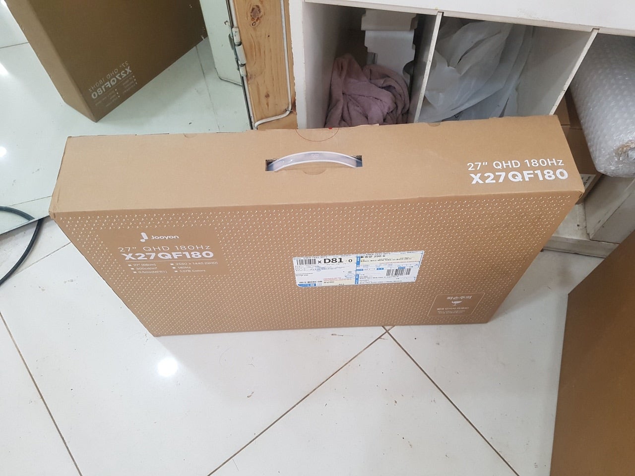 X27QF180  27인치 모니터