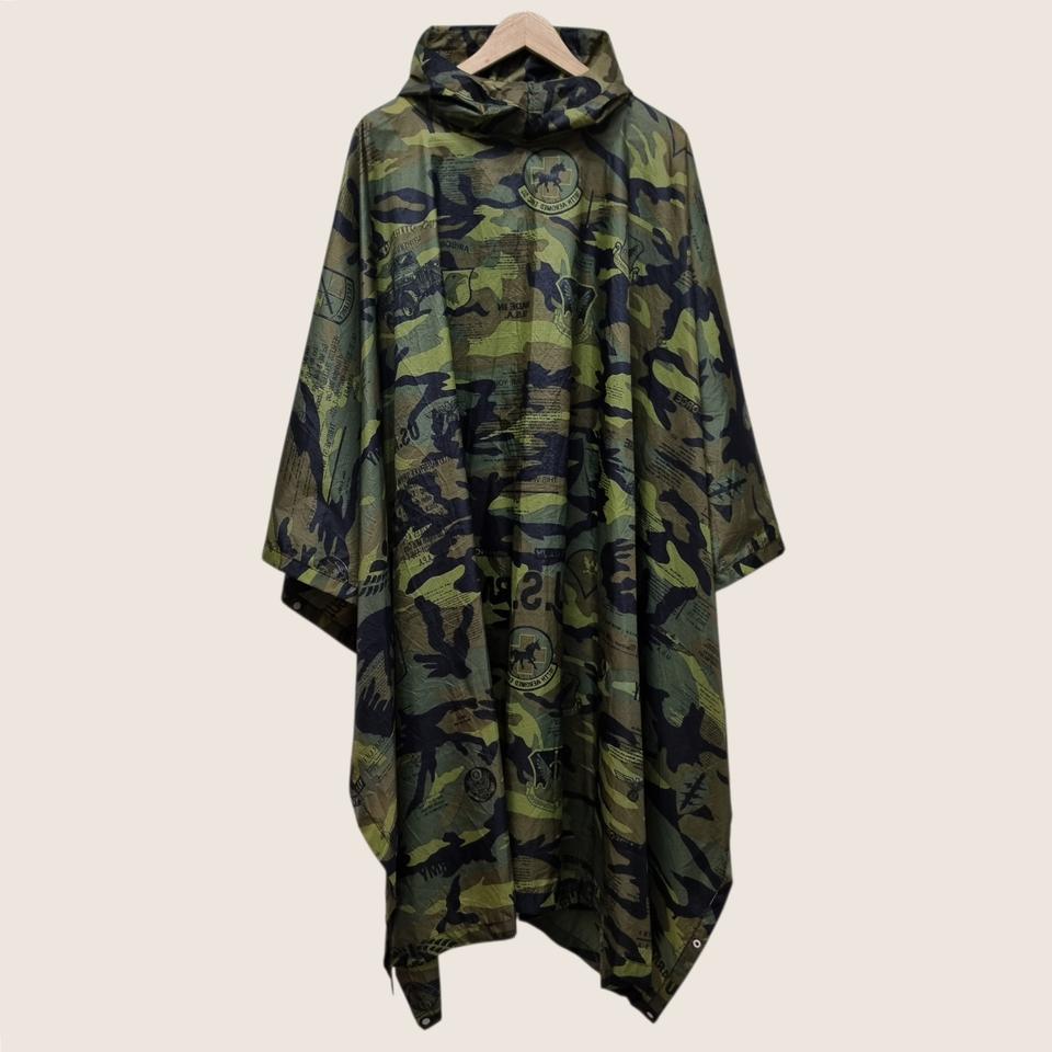 U.S ARMY 판쵸 우의 7 1/4