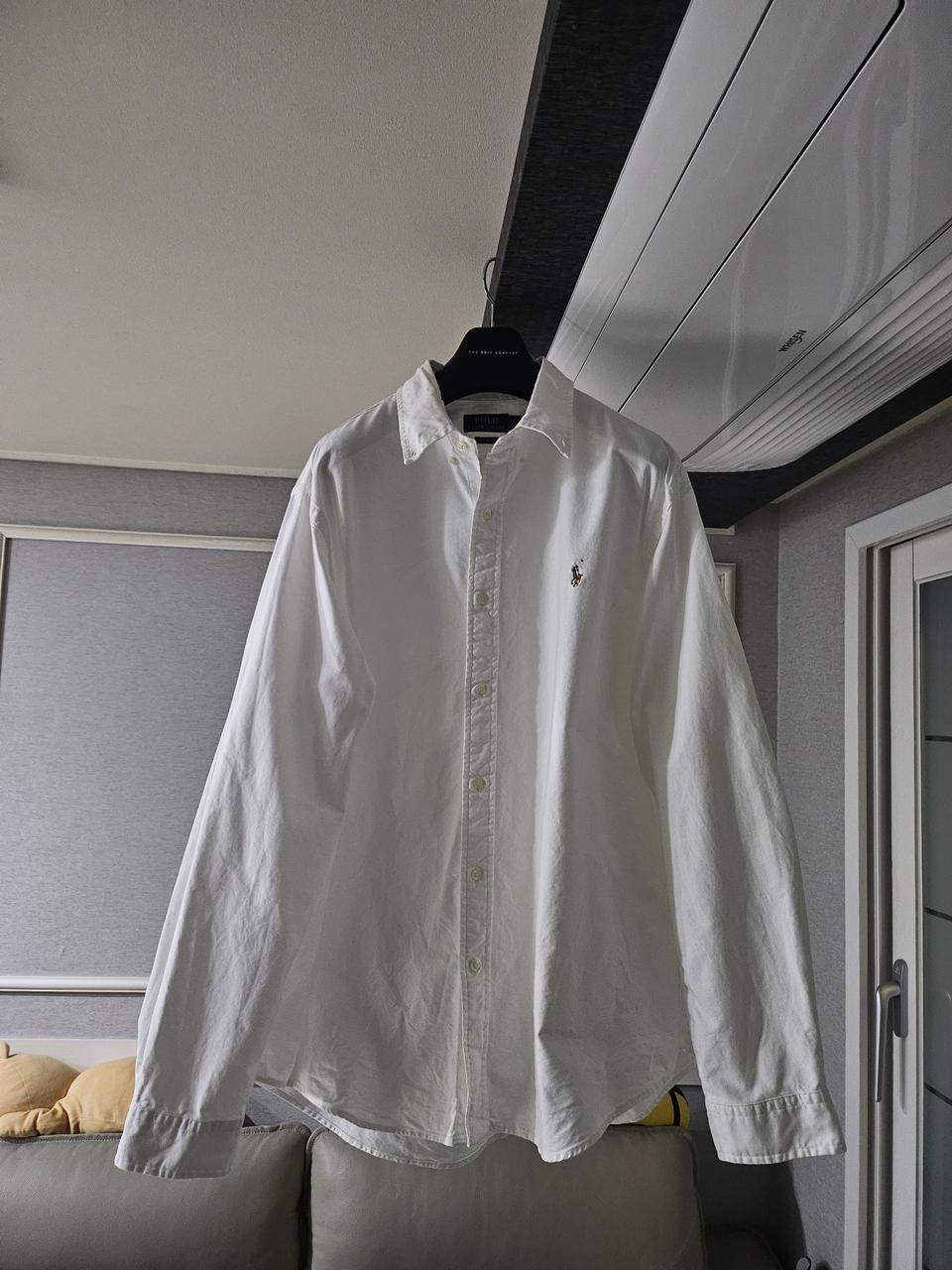 [거의 새것] 폴로 랄프로렌 옥스포드 셔츠 남방 클래식 XXL