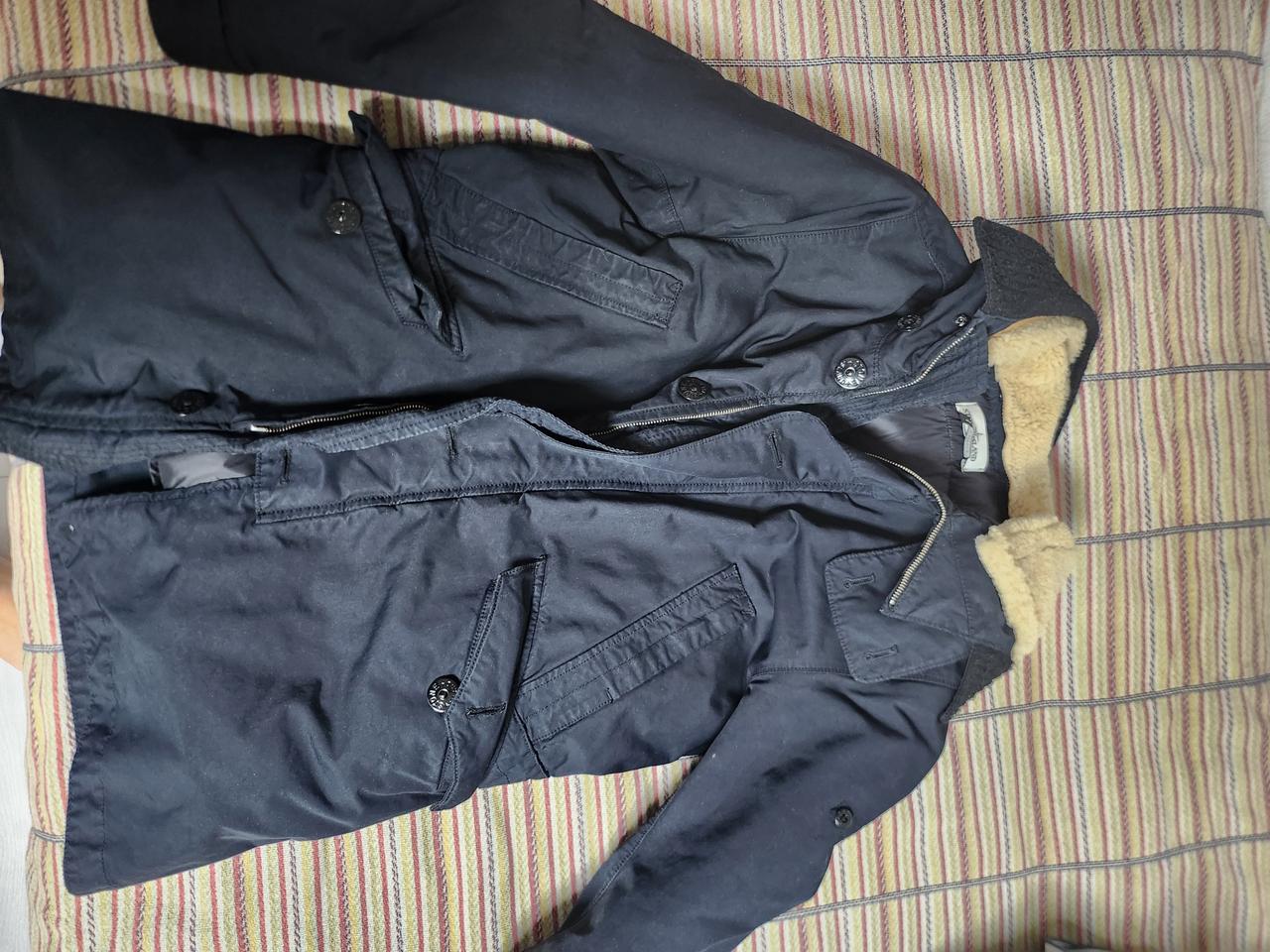 급쳐)스톤아일랜드 데이비드tc 다운자켓