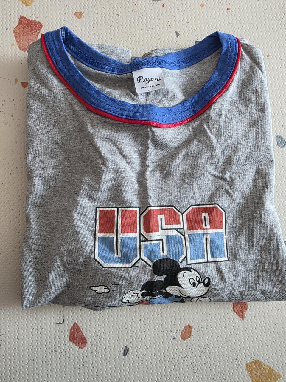 미키 정품 반팔티