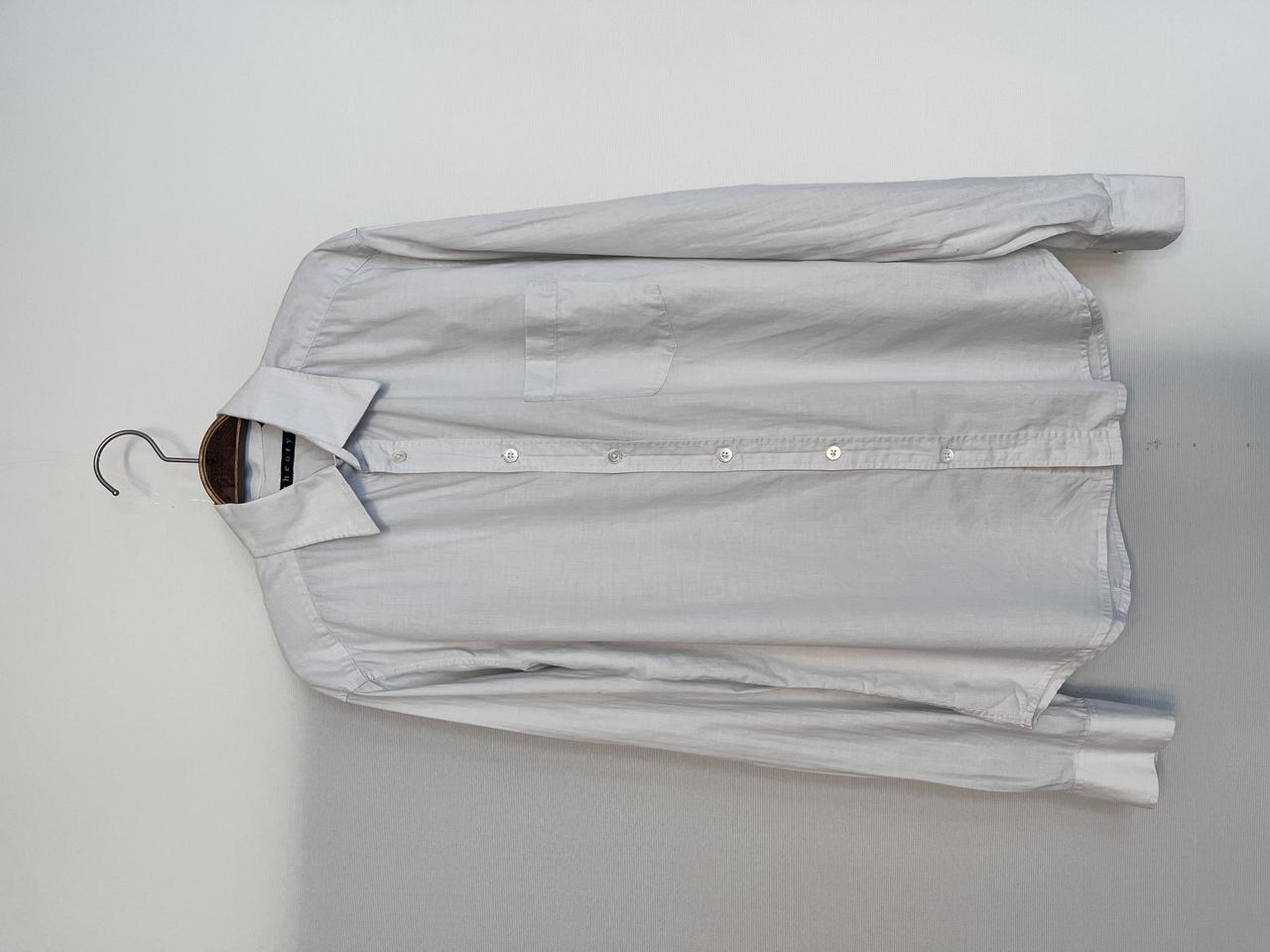 2026-3-1) 띠어리 카라남방 와이셔츠