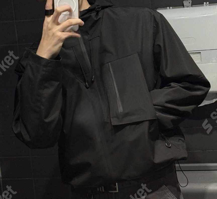 고프코어 바람막이(인기폭주/새상품)