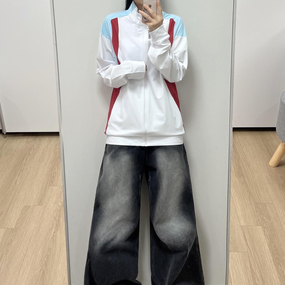 (새상품) 요넥스 기능성 트레이닝 집업 자켓