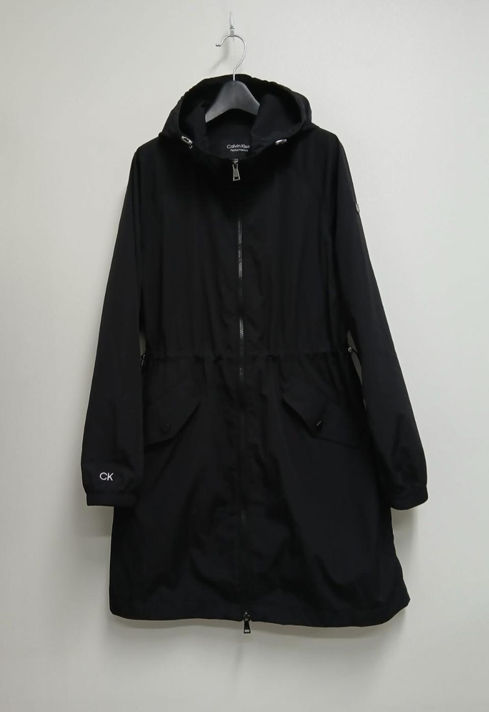 (새상품) 캘빈.클라인 정품 여성 바람막이 롱점퍼