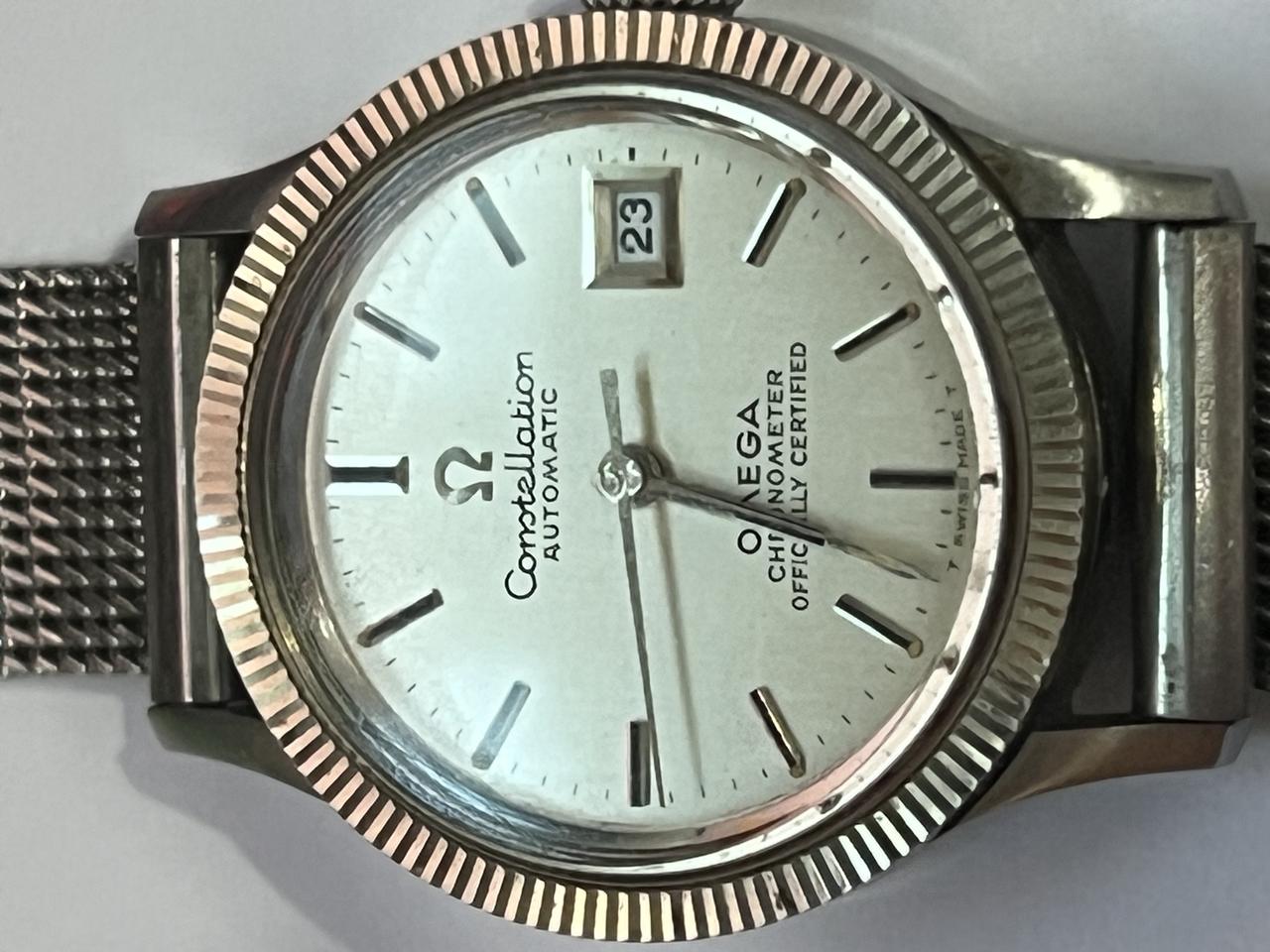 오메가 컨스텔레이션 오토매틱 여성용 빈티지 (크로노미터, 정품)