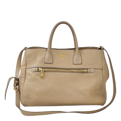 정품 프라다 비텔로 다이노 2-WAY 토트백