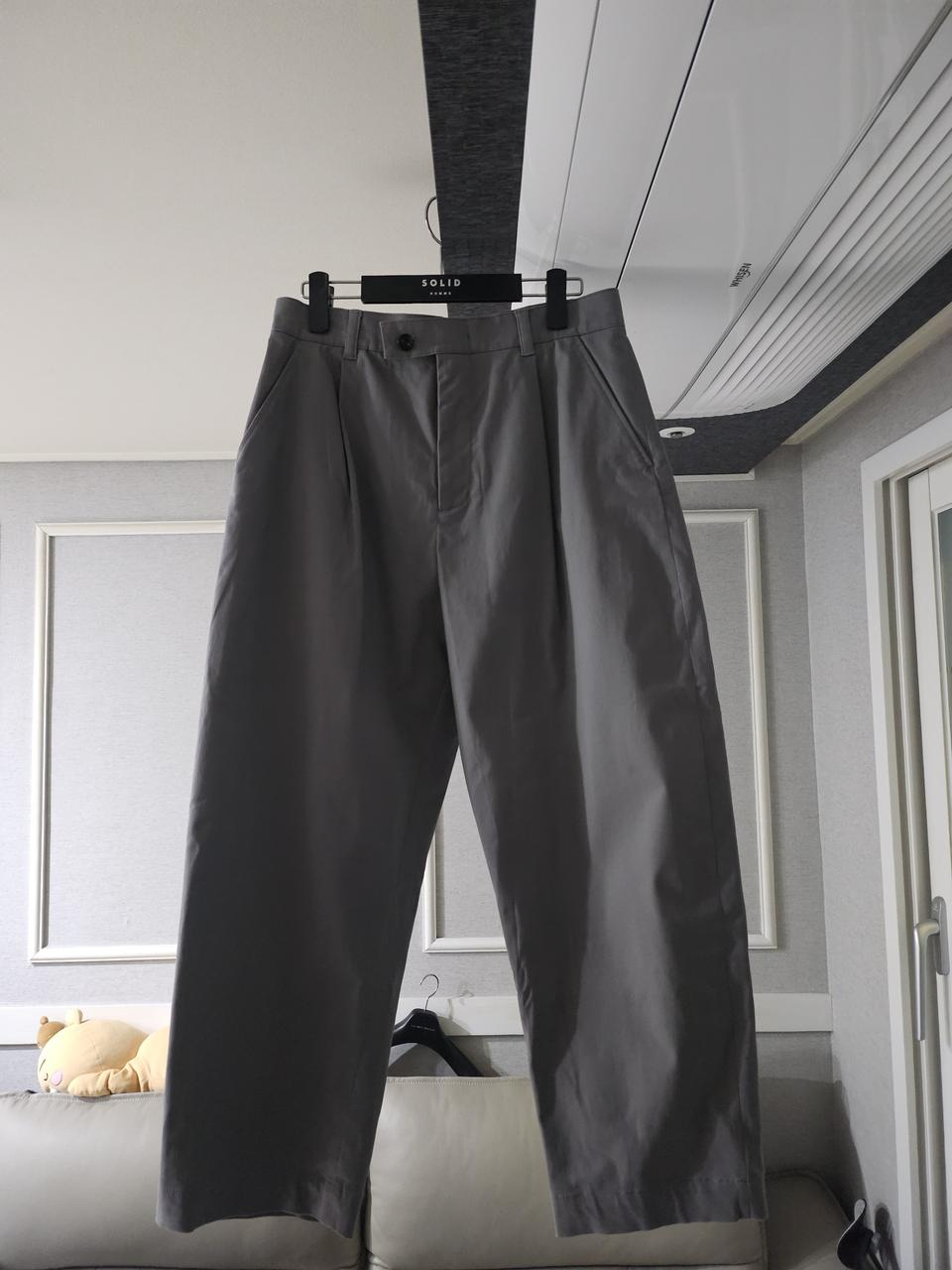 [거의 새것] 송지오옴므 슬랙스 팬츠 바지 46