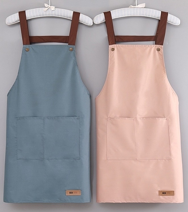 새상품/ 예쁜 주방 방수 앞치마/카페,식당 등