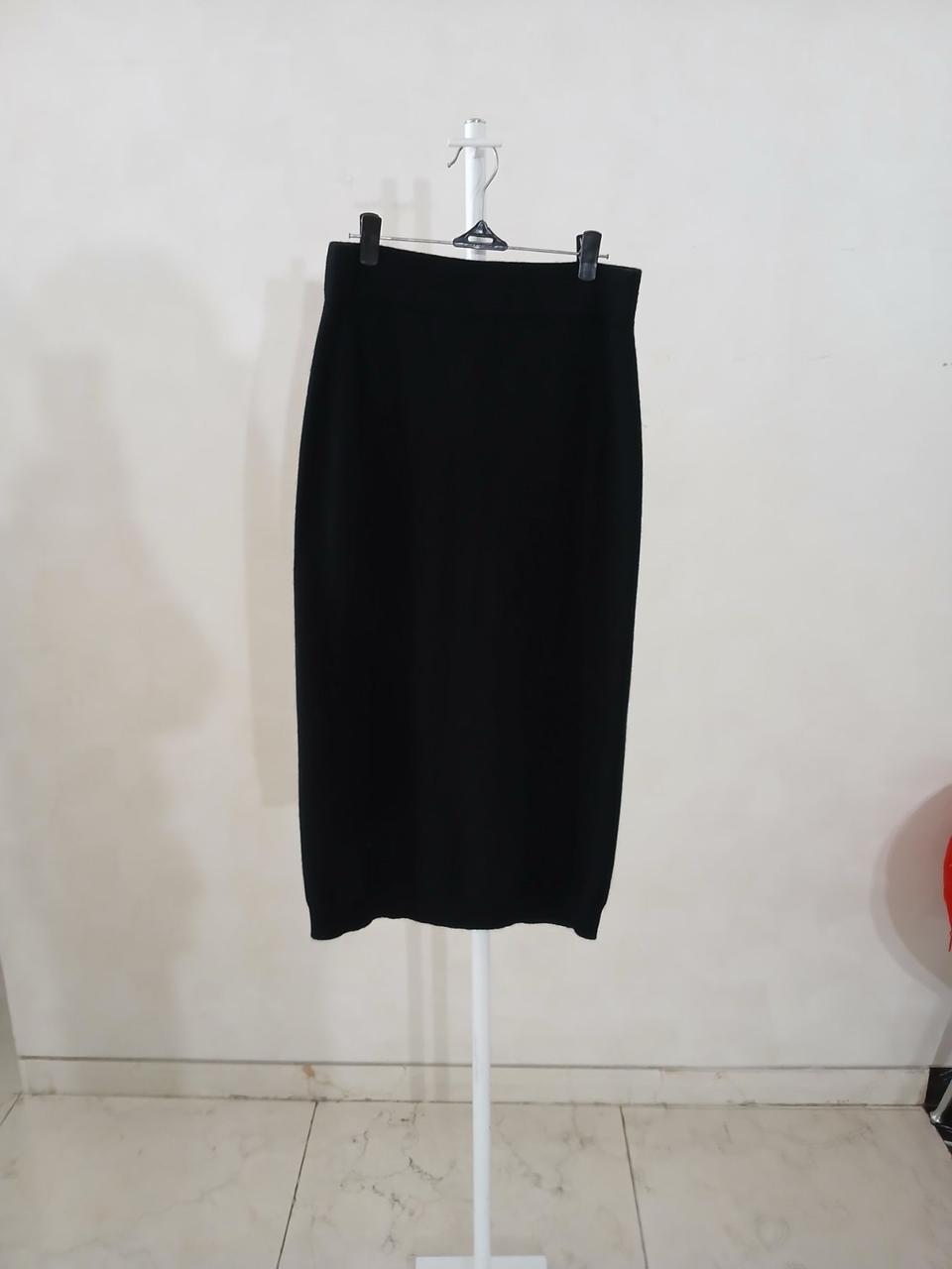 023 르캐시미어 캐시미어100 스커트 55