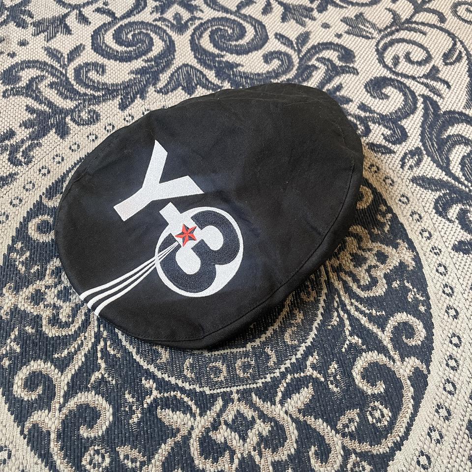 M Y-3 yohji yamamoto RED STAR  Flat cap/