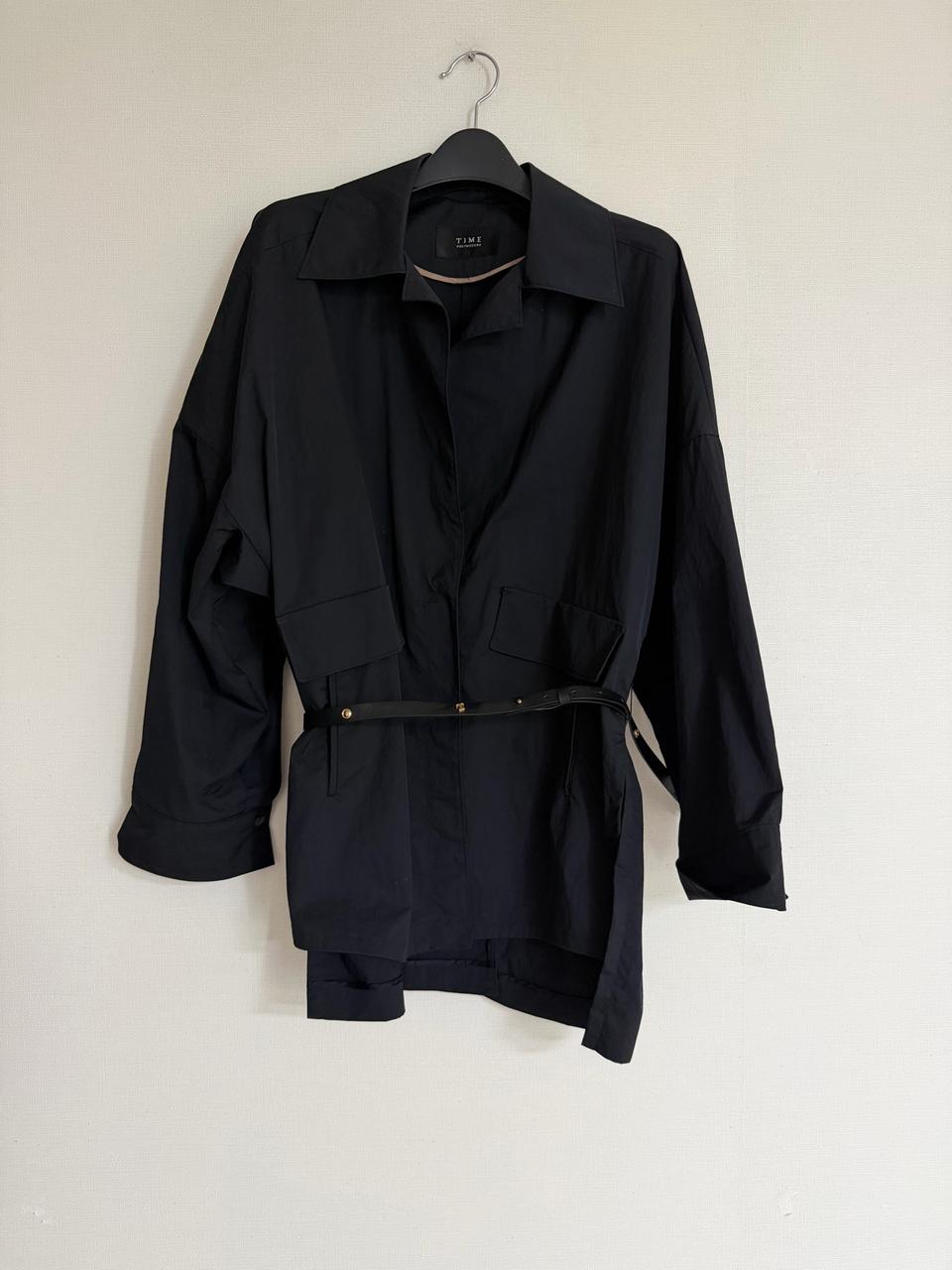 타임 벨트 자켓