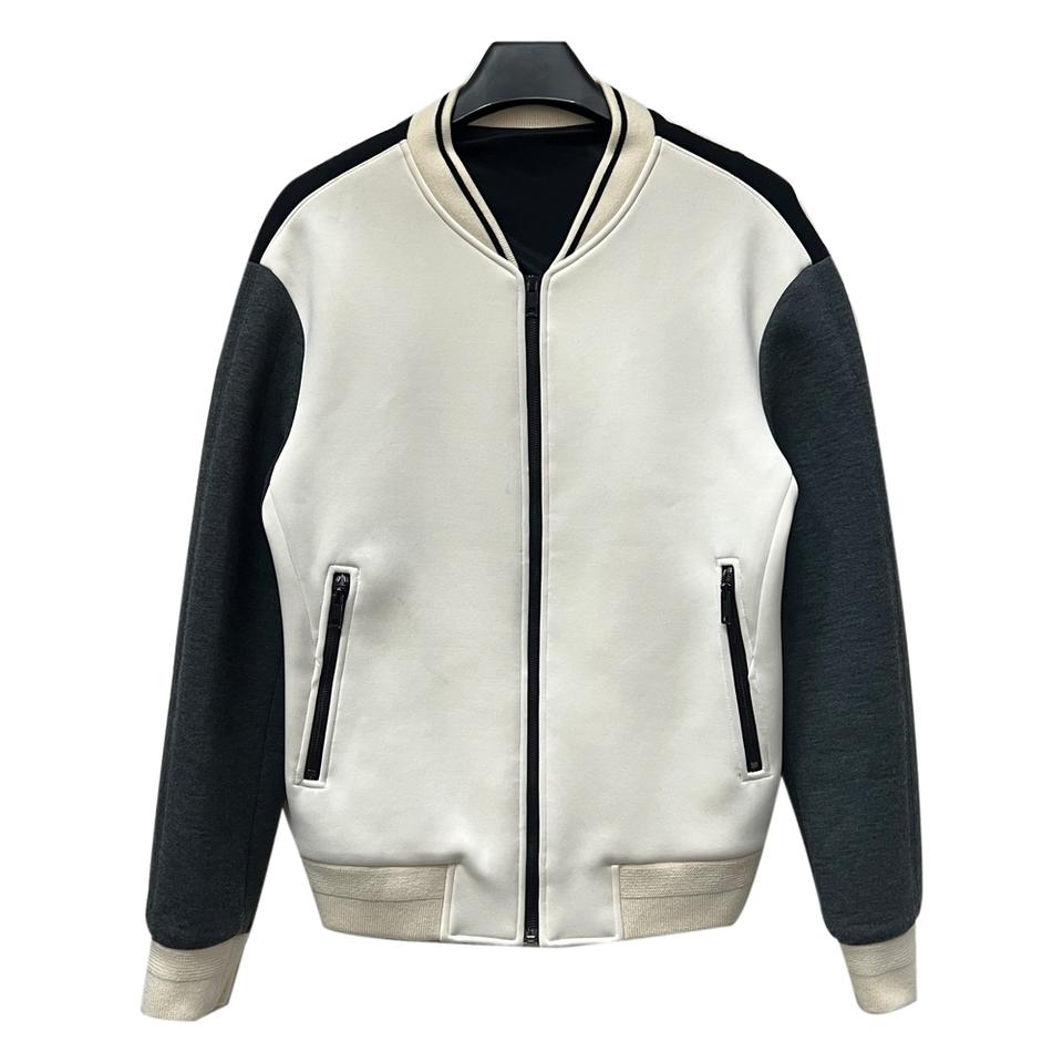 솔리드옴므 네오프렌 블루종 자켓 105