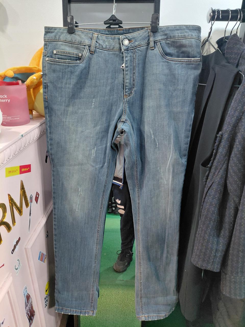알레산드로 델라쿠아 38  청바지 이태리산