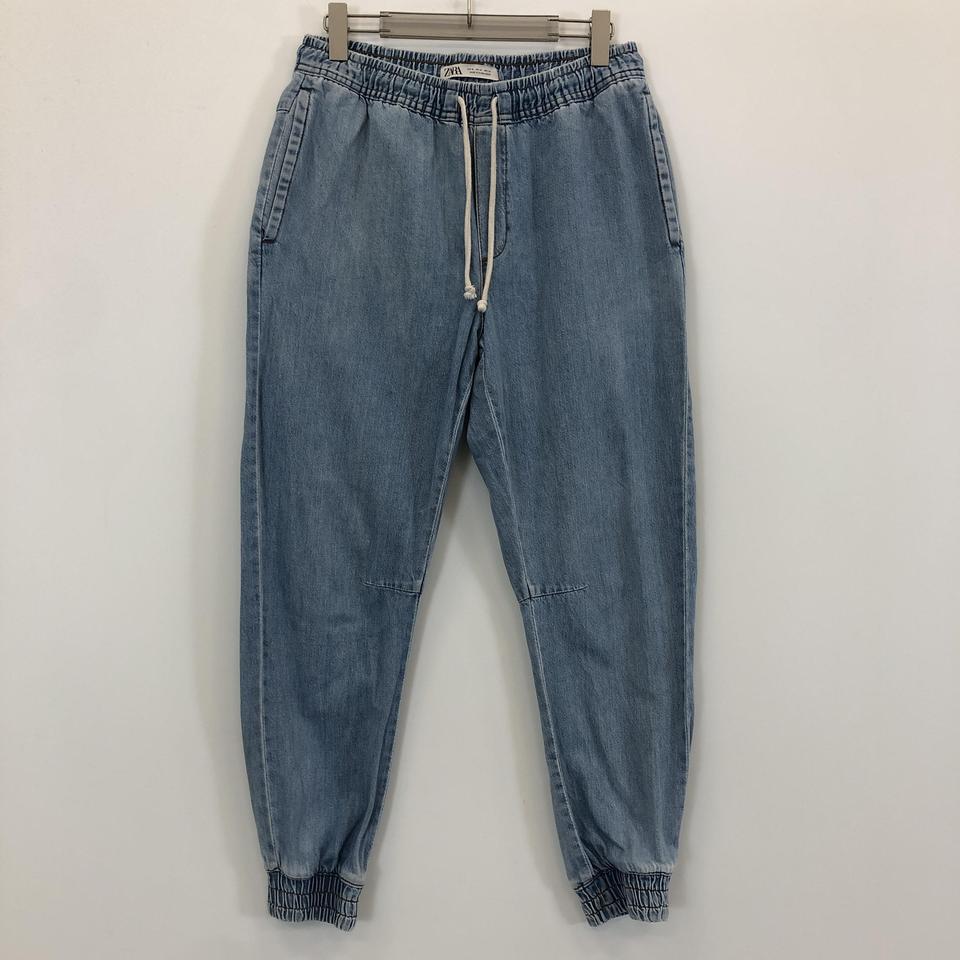 자라 밴딩 데님조거팬츠 30-31 인치 