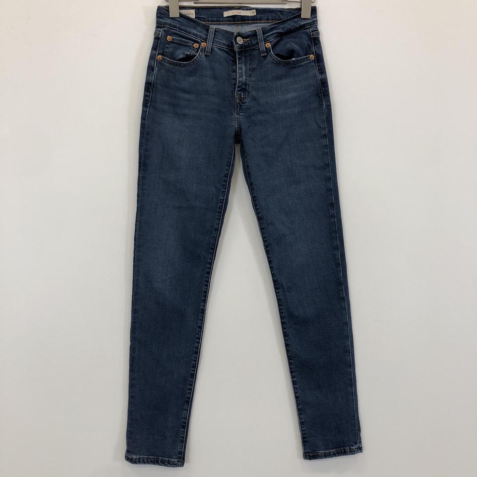 리바이스 프리미엄빅E탭 보이프렌드 데님진 여성 24 인치 