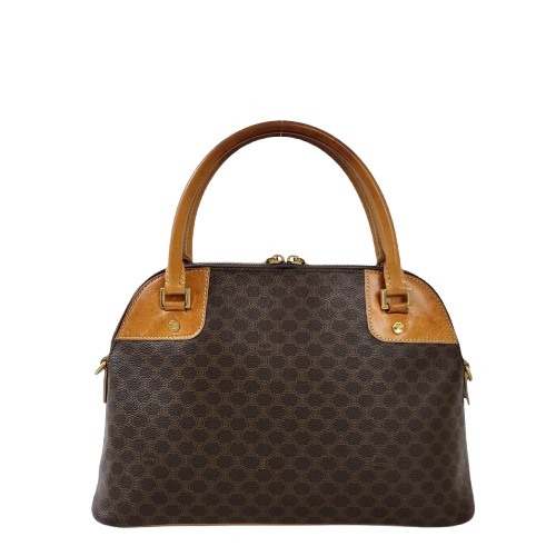 정품 셀린느 마카담 트리옹프 로고패턴 토트백