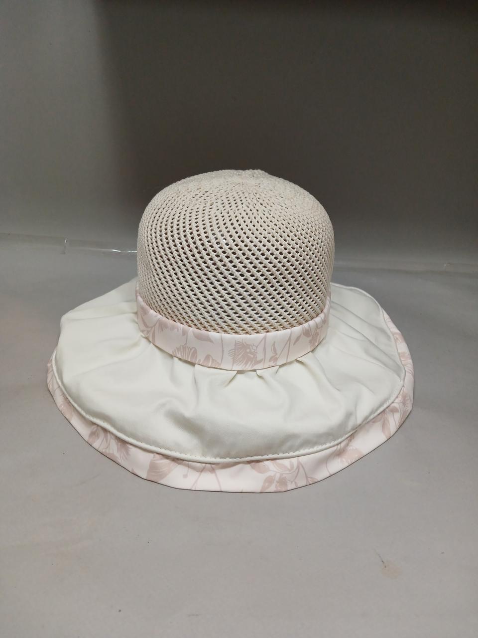 여성용 여름 메쉬 버킷햇