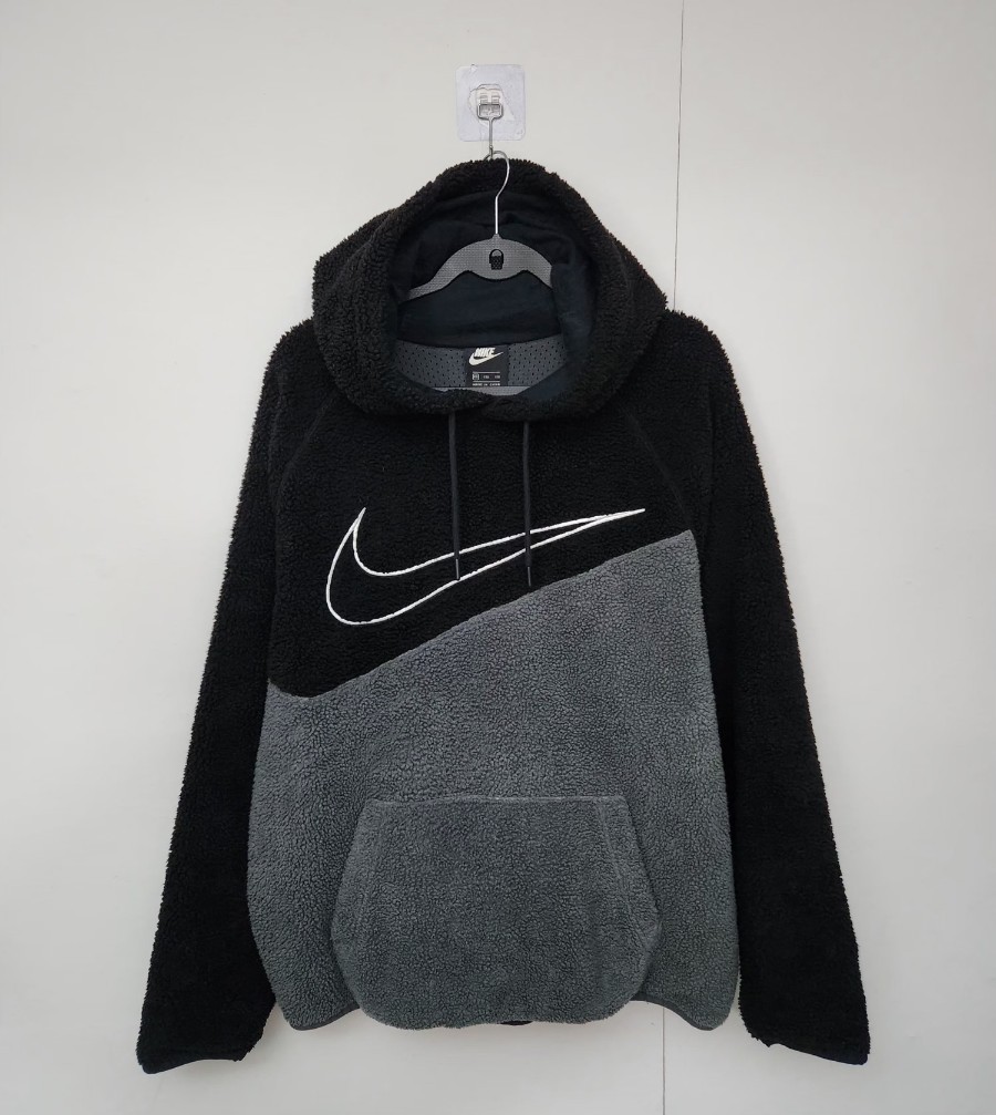 [나이키] 110 남 뽀글이후드 플리스후드