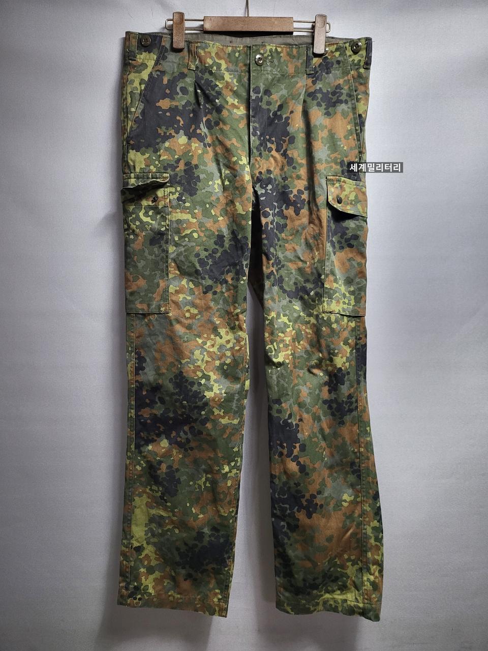 38인치 독일 오리지날 플랙탄 바지 