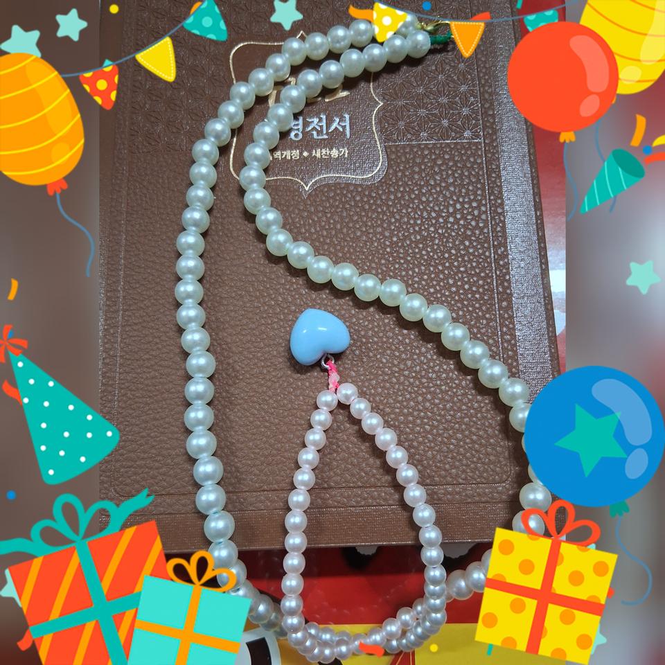 제피공방 구슬 목걸이 판매