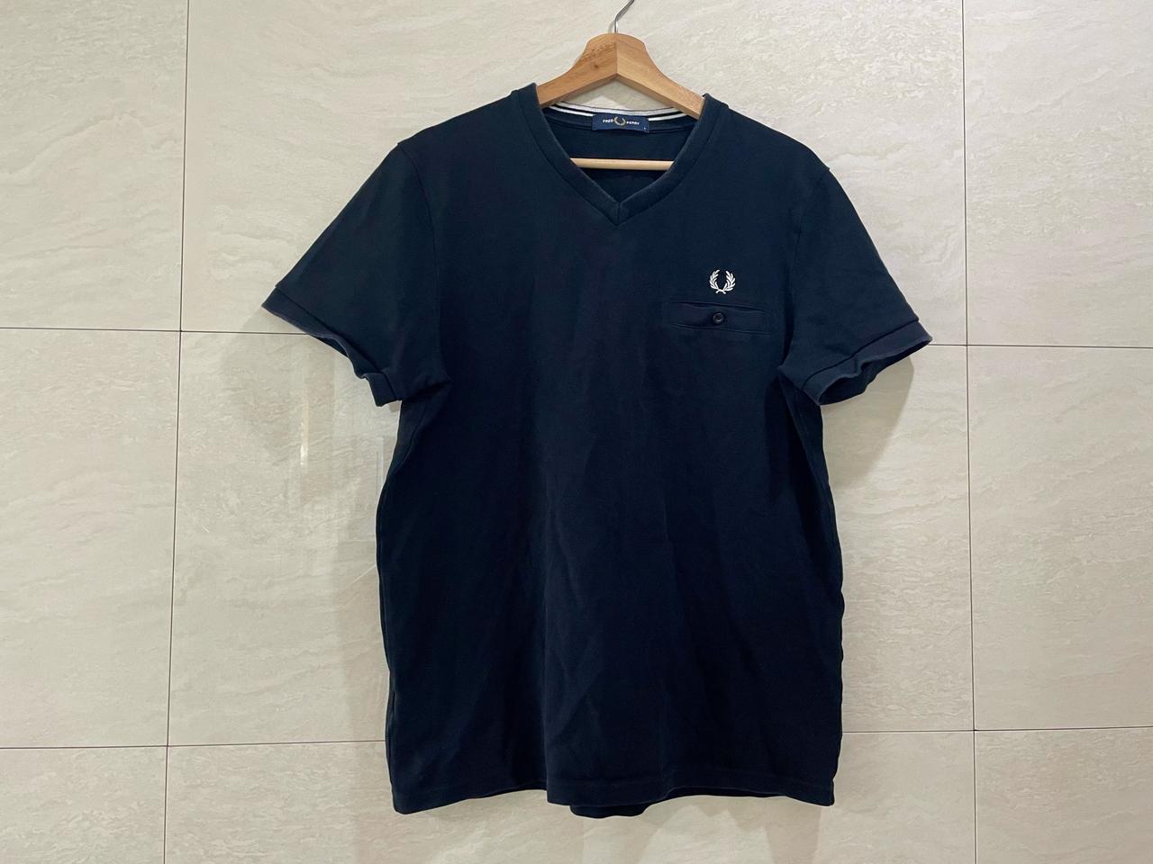프레드페리 / V넥 반팔티, 반팔 티셔츠 / L(100)