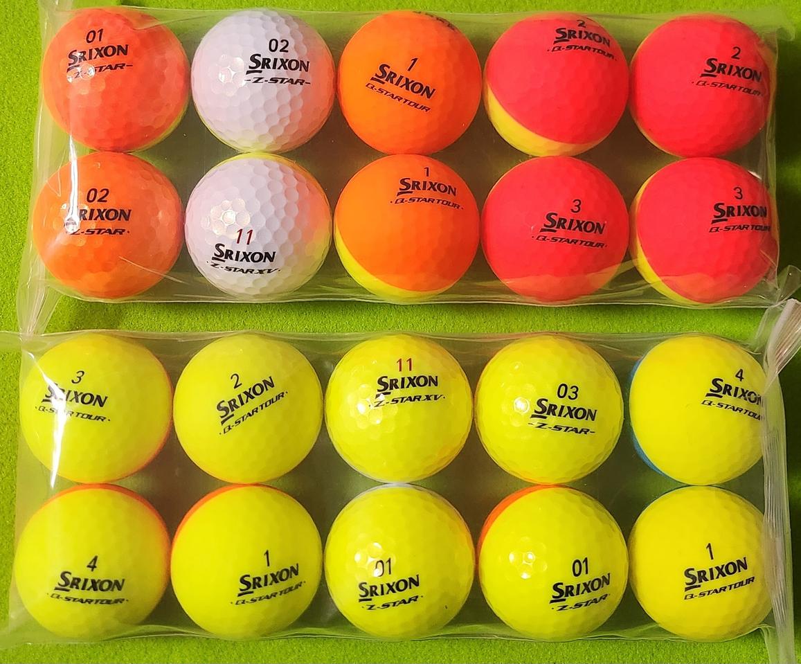 스릭슨 디바이드특A+급20개-로스트볼