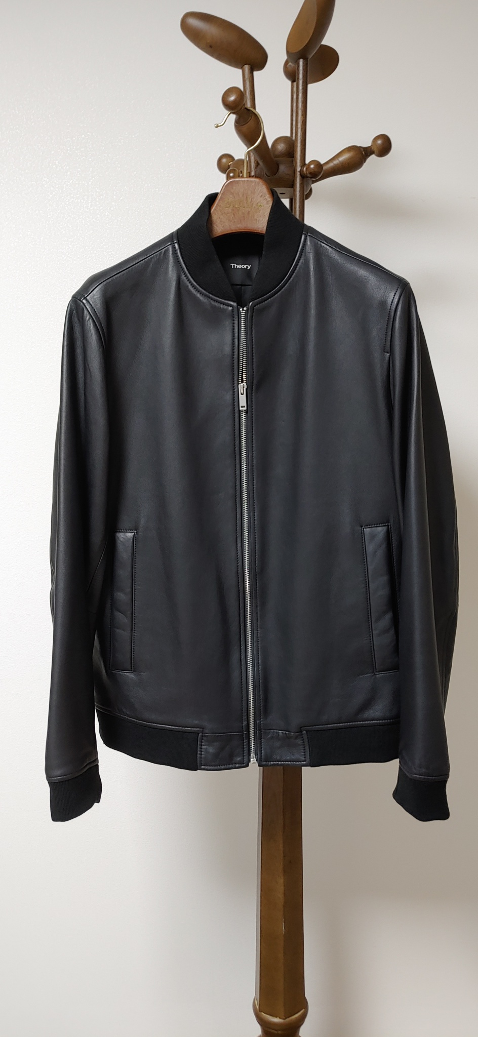 백화점 정품)띠어리 가죽 점퍼 자켓(100~105)