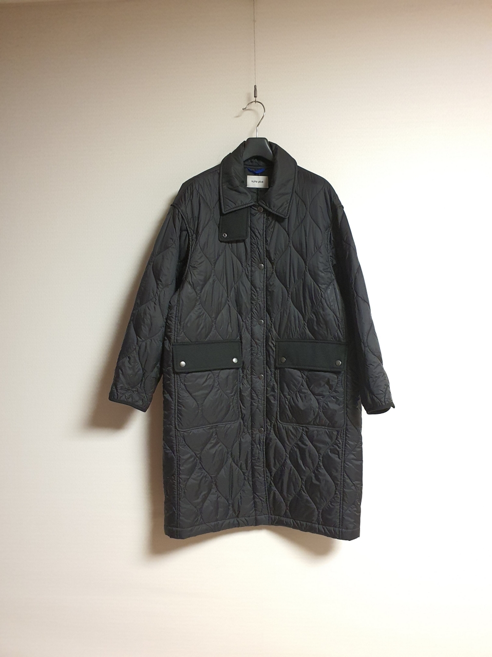 구호 플러스 kuho 퀼팅 경량 점퍼 프리 사이즈  정품