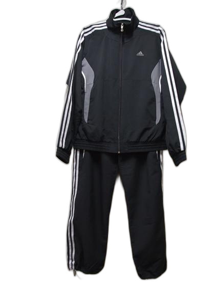 아디다스 폴리윈드 자켓바지 상하세트 택100