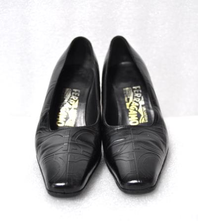 페레가모/여성펌프스구두(사이즈220)정품