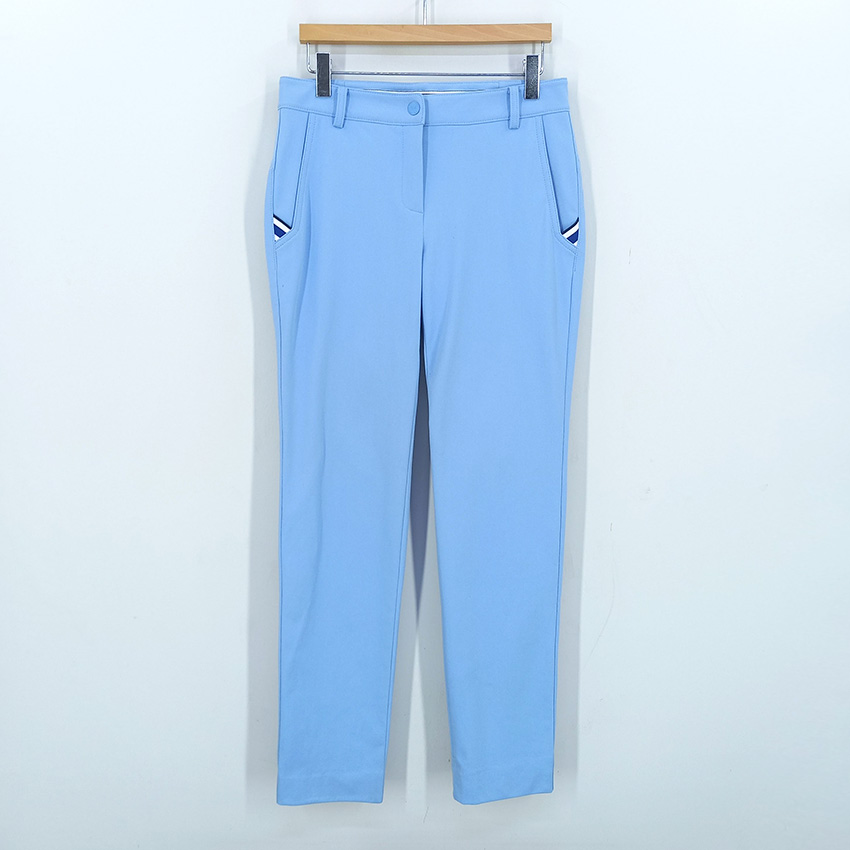 왁 여성 춘추 스판끼 나일론팬츠 스카이64 (HU43484)