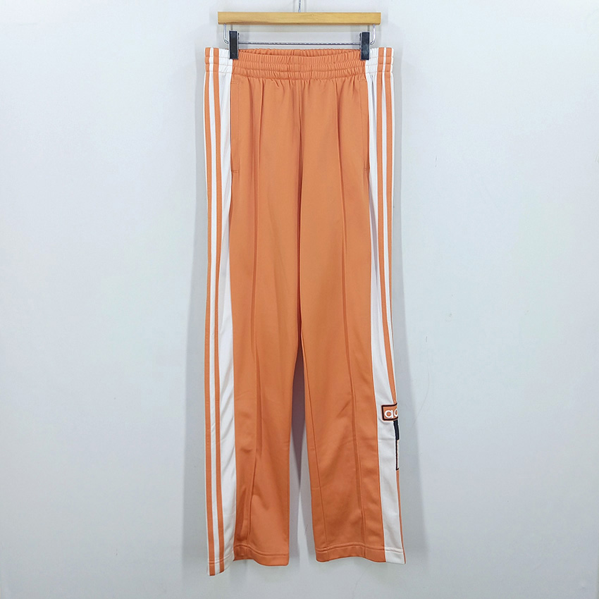 아디다스 여성 춘추 ADIBREAK 밴딩팬츠 오렌지 (HU43485)