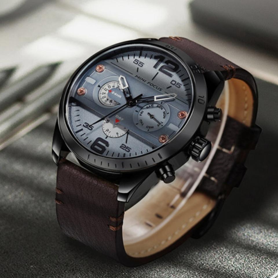 제이파이브 남성 가죽 손목시계 판매