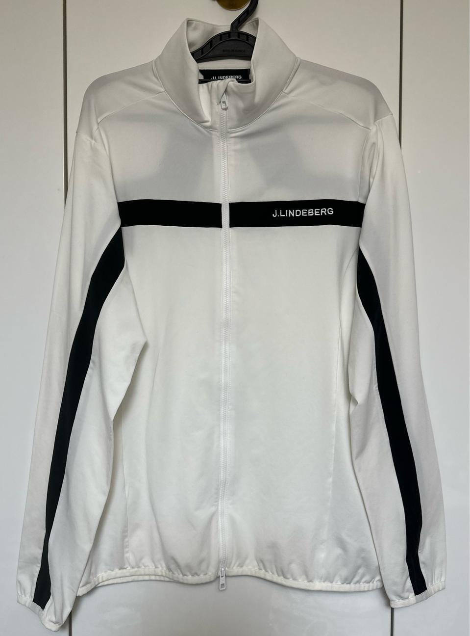 제이린드버그 화이트 블랙 라인 져지