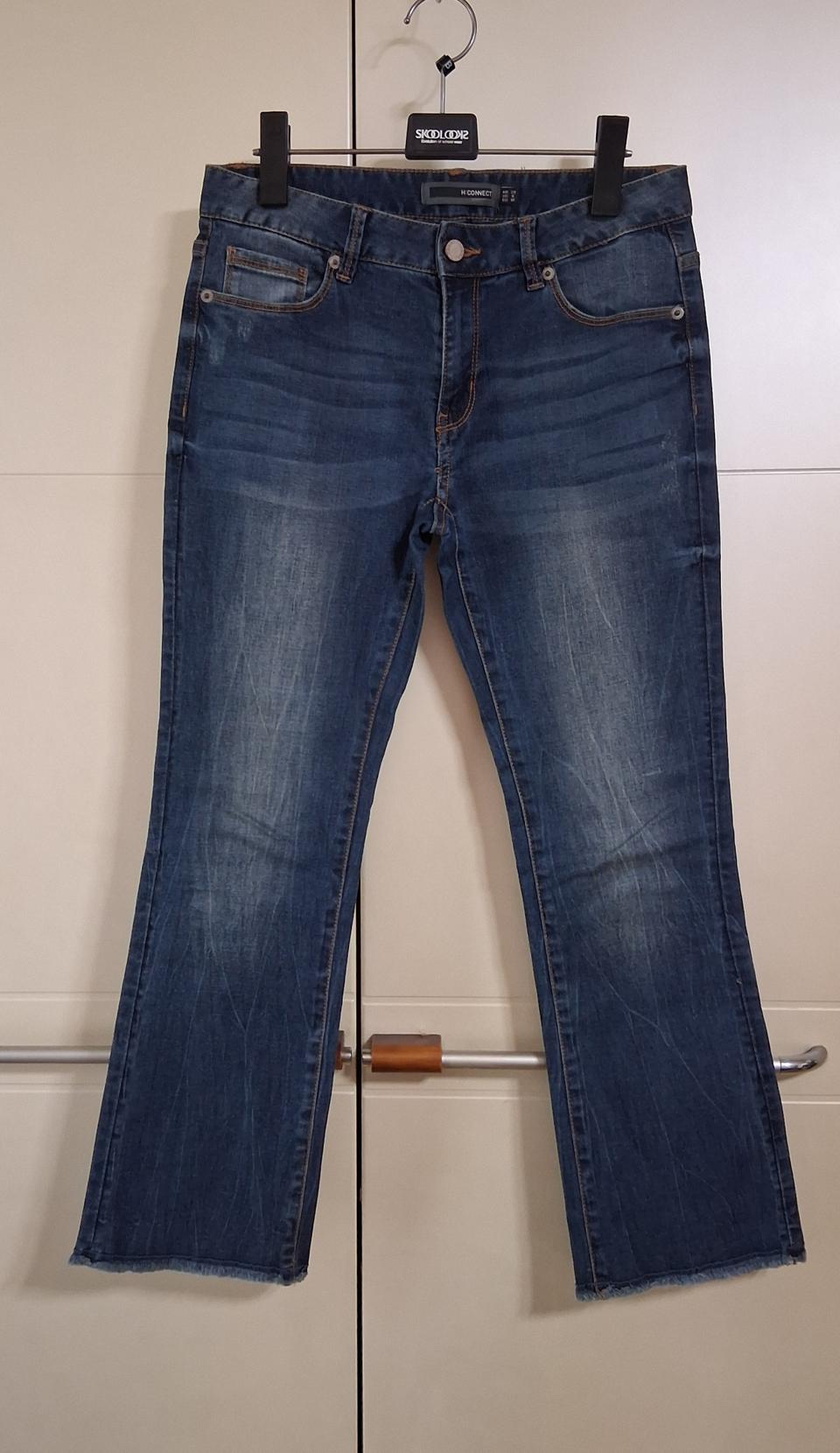 H:CONNECT 여성 부츠컷 청바지 28