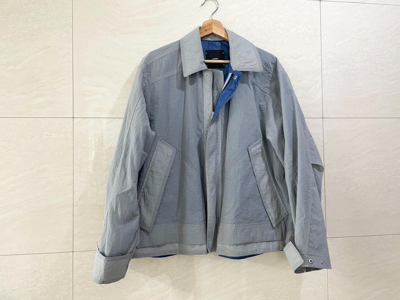 일꼬르소 / 쉬어 투톤 자켓, 바람막이, 남성자켓 / S(100-105)
