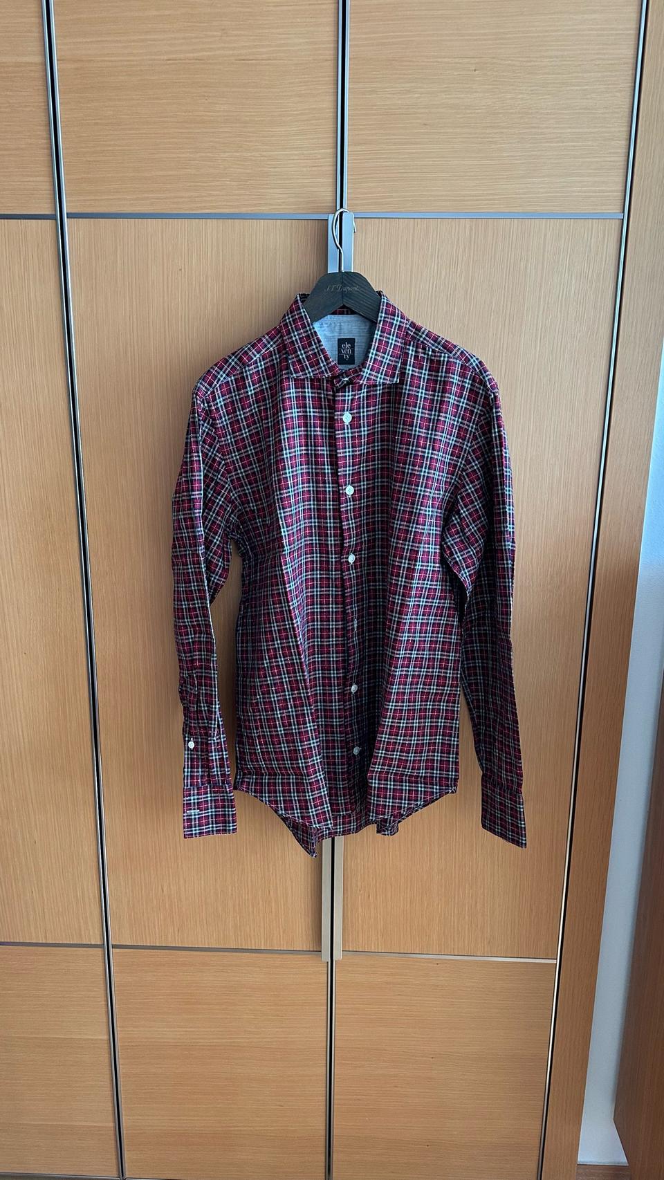 일레븐티 셔츠 남방 드레스 eleventy 정품 새상품급