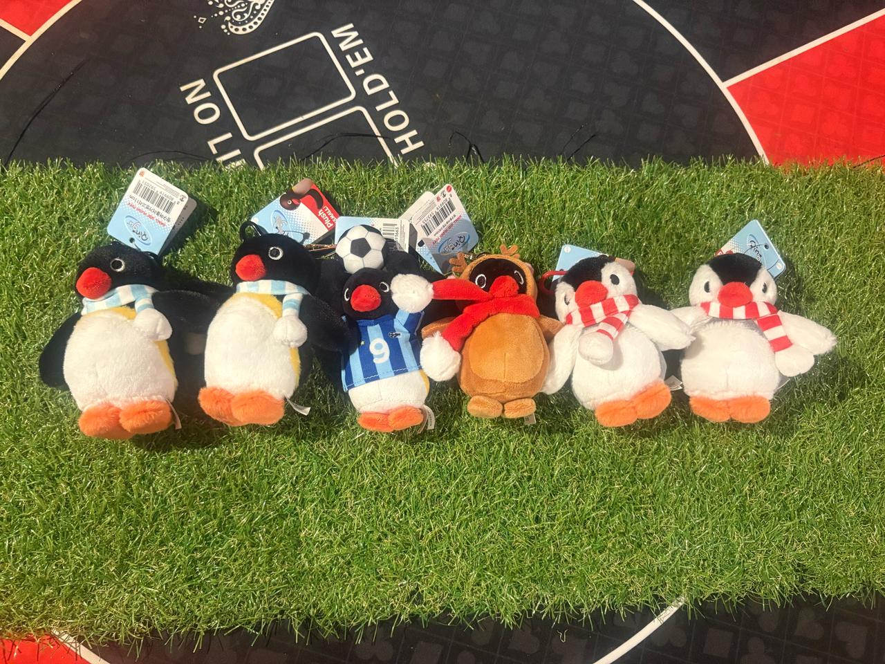 [새상품] 핑구 키링 6개