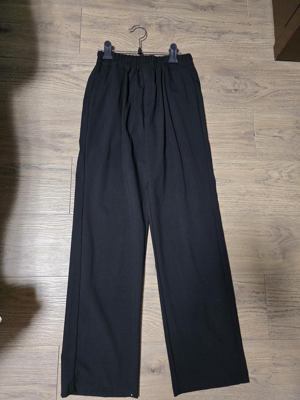 검정 밴딩 바지ㅡ L 사이즈