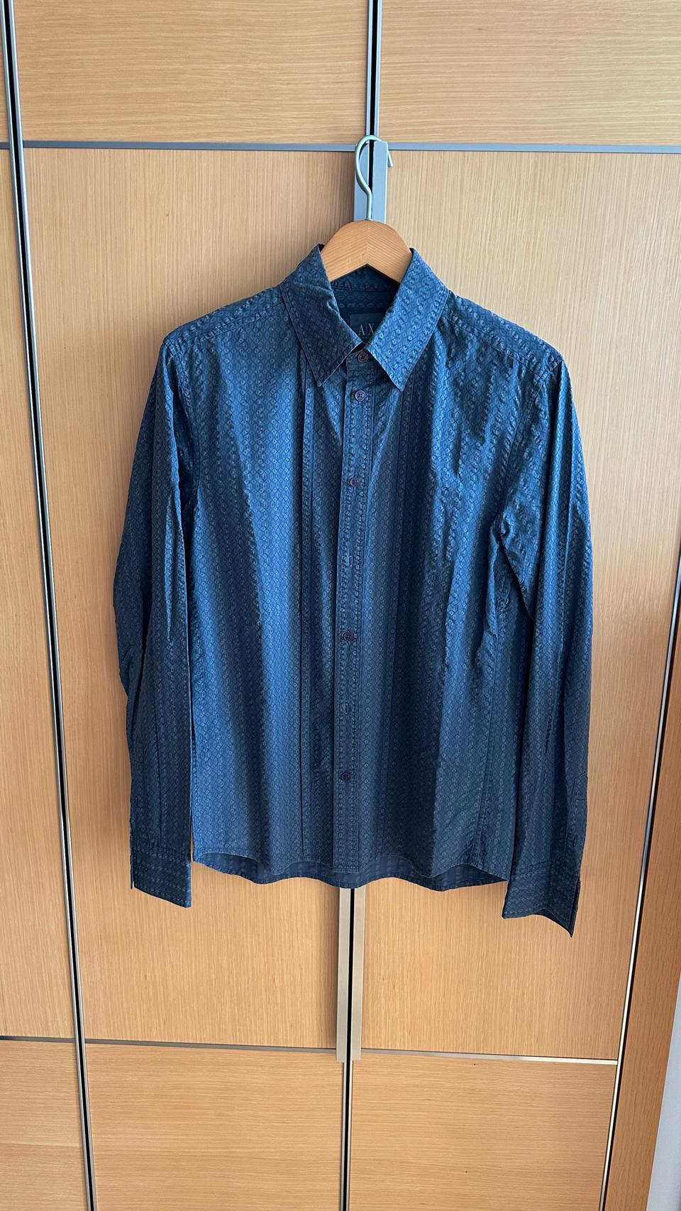 아르마니 익스체인지 AX 셔츠 남방 정품 새상품급