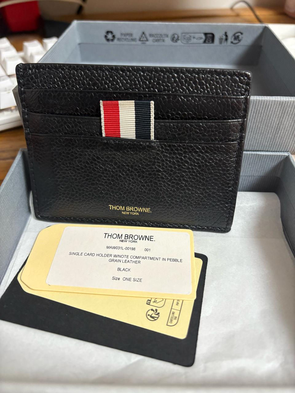 톰브라운 카드지갑