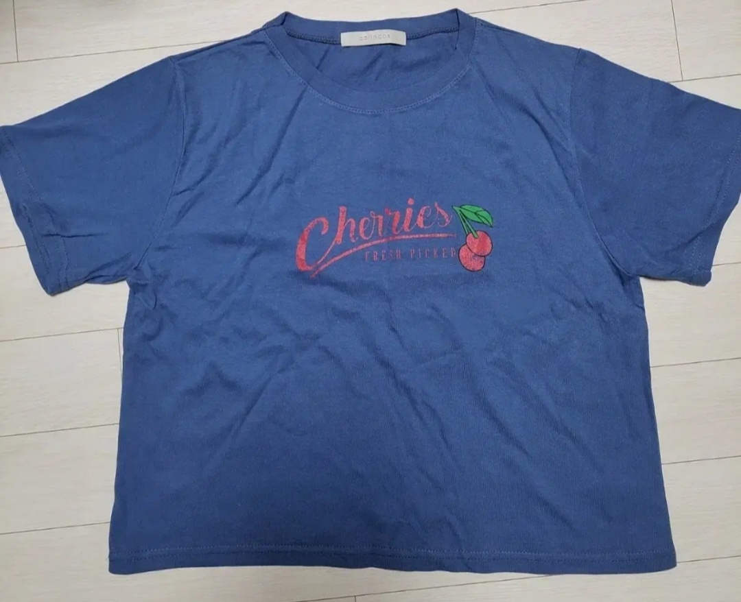 급처새상품!코인코즈 구찌느낌 체리반팔면티셔츠 키르시st리즈리사st샤틴st