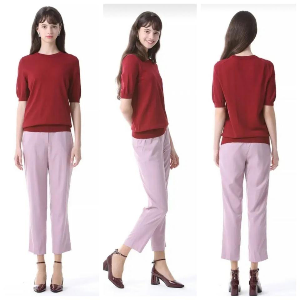 급처새상품!LIST리스트 여성스런여름반팔니트 레니본st오즈세컨st샤틴st