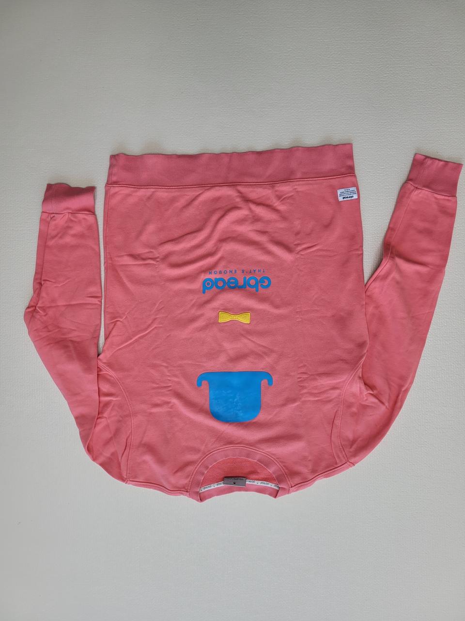 지브레드 Gbread 남자 맨투맨 XL 핑크