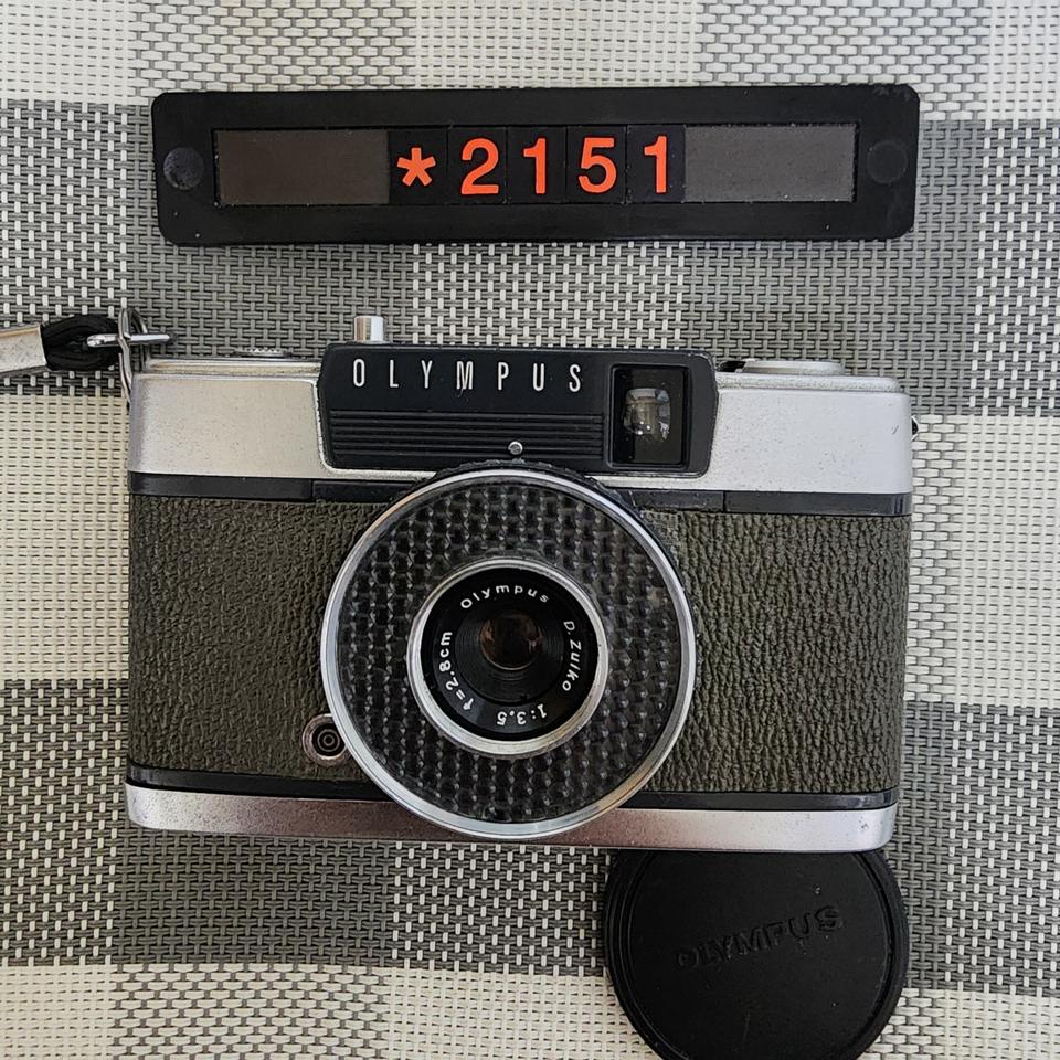올림푸스 펜 EE 하프 필름카메라