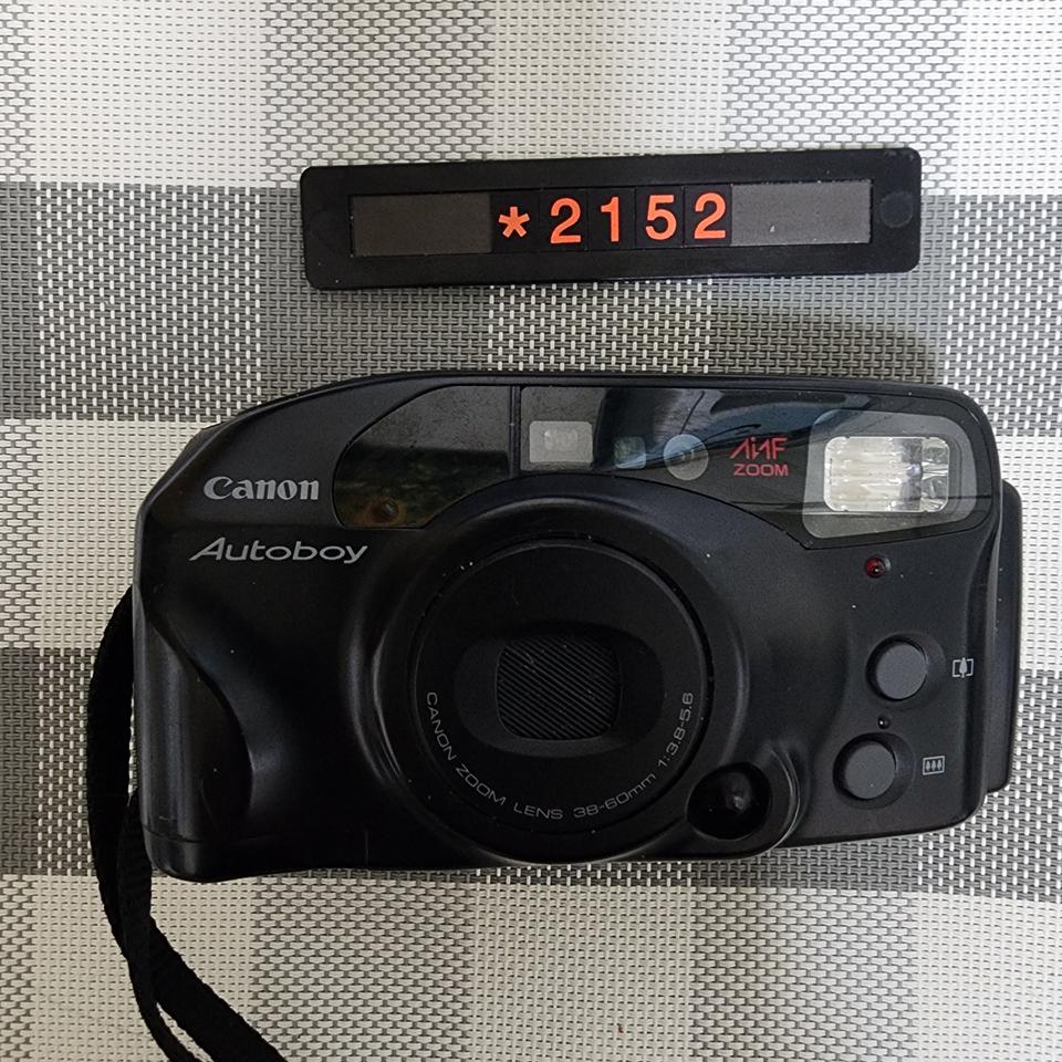 캐논 뉴오토보이 필름카메라