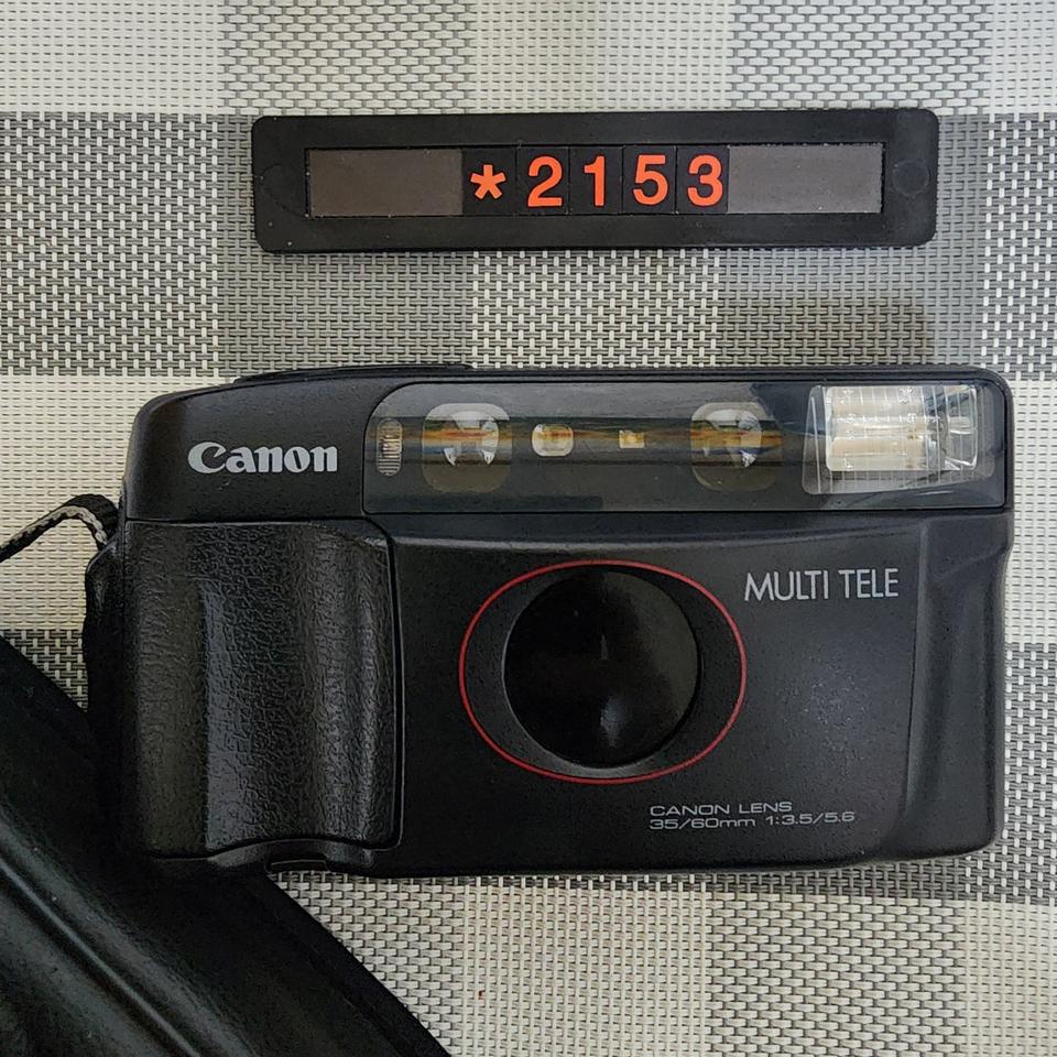캐논 오토보이 텔레 6 DATE 하프 필름카메라 파우치포함